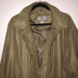 Vintage RainForest Rain Jacket/Coat